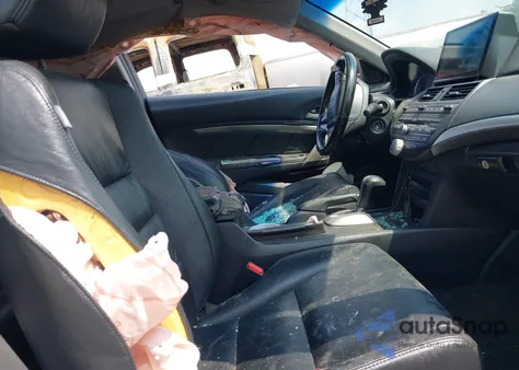 2009 Honda Accord Cpe 3.5 Ex-L from USA, damaged, VIN 1HGCS22869A009719